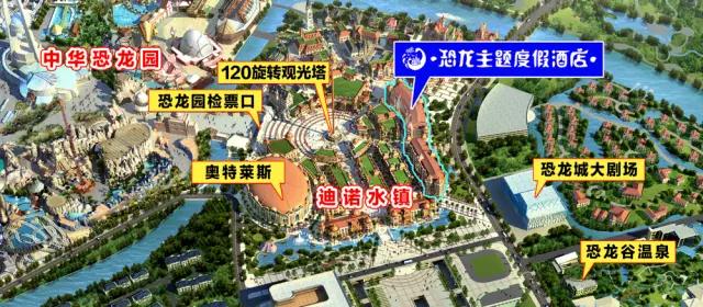 常州恐龙园穿越侏罗纪快速通道,常州恐龙度假酒店附近有什么