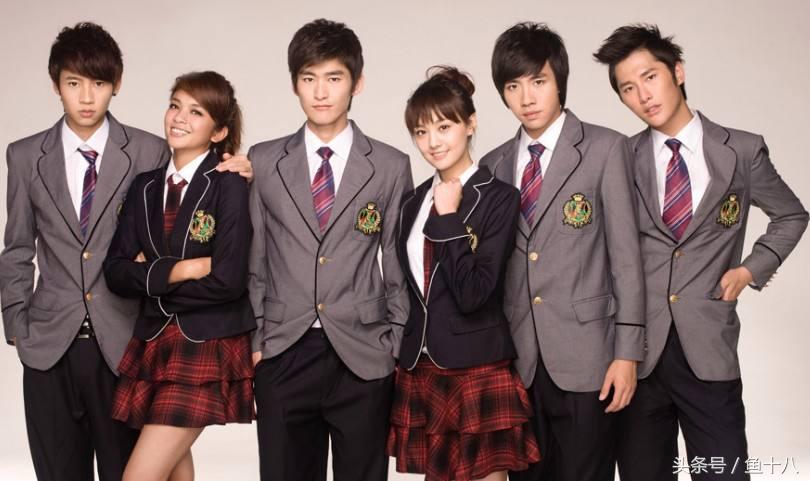 流星花园柴智屏选角说看颜值,流星花园日剧2