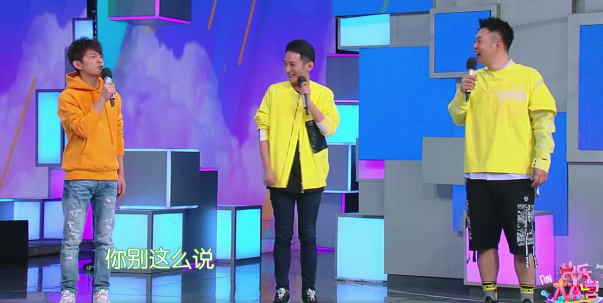 何炅逗趣吴昕,快乐大本营吴昕搞笑