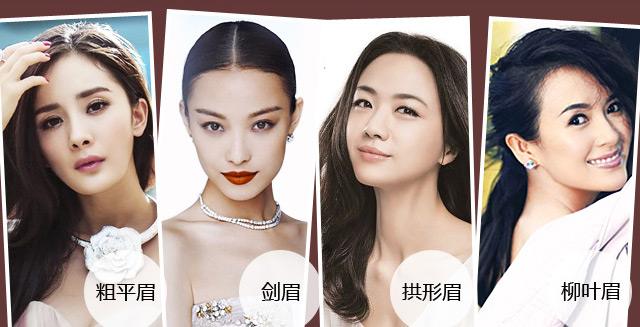 女性面相眉毛分析,面相长了一根白眉毛