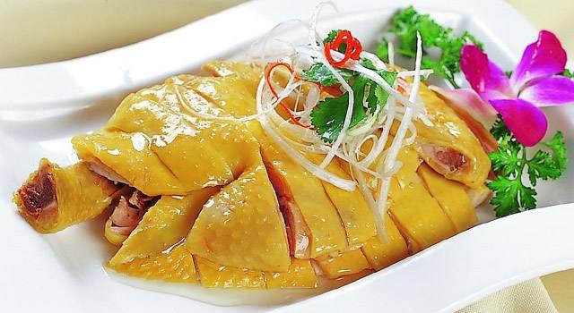 白切鸡简介,白切鸡的历史渊源