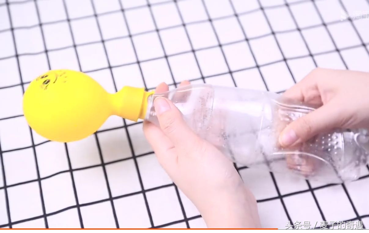 最简单打气筒教程,打气筒怎么做大型