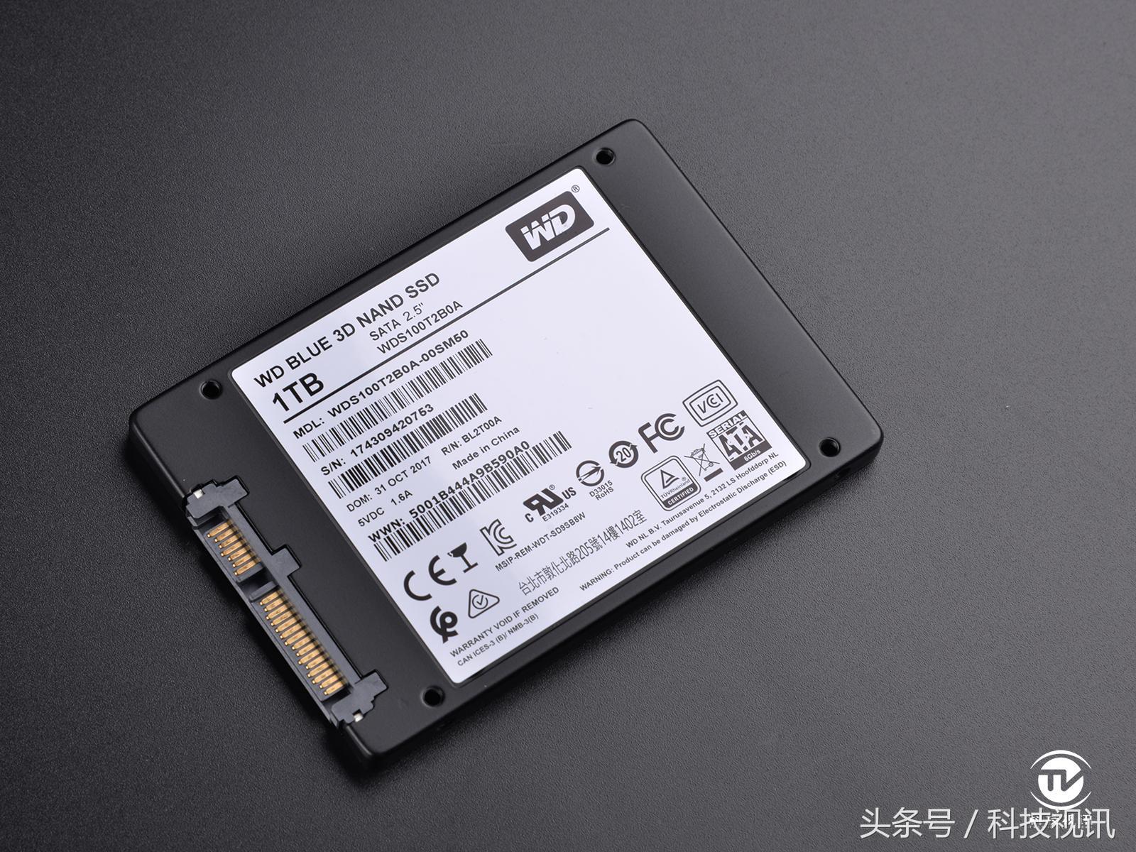 wd西部数据blackd10游戏硬盘测评,西部数据wd红盘pro2tb硬盘测评