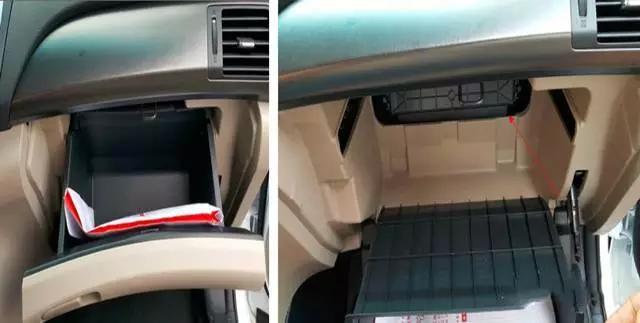 海量图解汽车空调滤清器位置大全,各车型空调滤芯