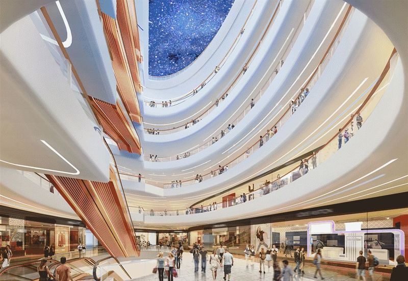 2019年7月全国开业购物中心27个,2021十大购物中心排行榜