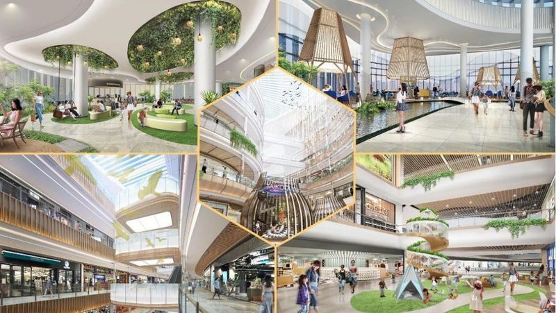 2019年7月全国开业购物中心27个,2021十大购物中心排行榜