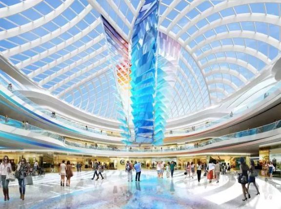 2019年7月全国开业购物中心27个,2021十大购物中心排行榜