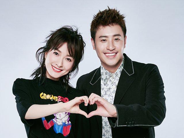 何炅逗趣吴昕,快乐大本营吴昕搞笑