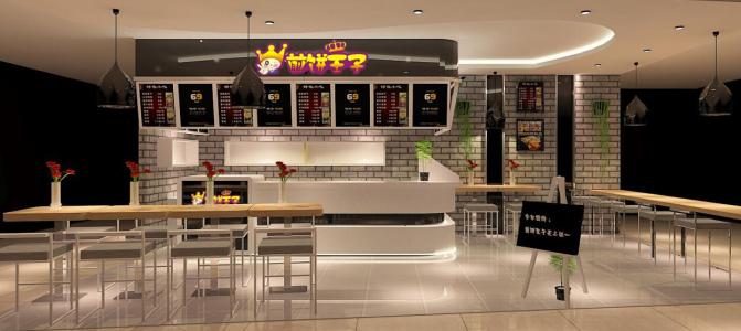 煎饼王子店面,艺术生变成科技生