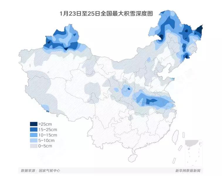 同样是下雪场景却大不一样,南北方下雪不一样吗