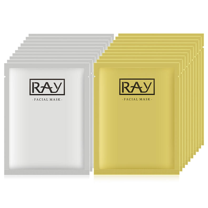 ray面膜金色银色哪款美白效果好,ray面膜怎么敷效果最好