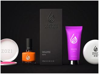 猜化妆品品牌logo,三个字母化妆品logo设计