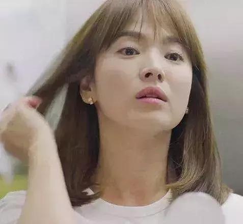 刘海好看的秘诀在这里,刘海长了怎么打理不用直发棒