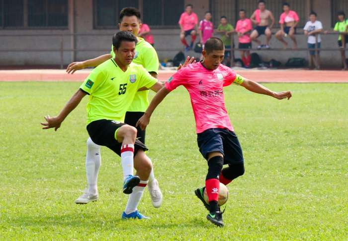 中山民间球王,中山民众球王