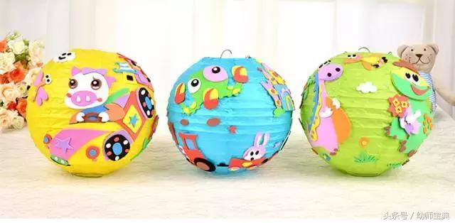 多款灯笼制作方法图解，快收藏吧！