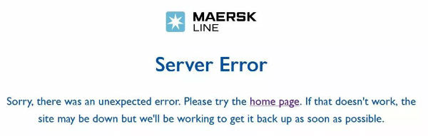 刚刚｜马士基网站又挂了，顺便深入介绍马士基IBM区块链合资公司