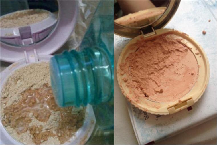 粉饼碎了！你的心有多痛？