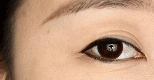 一支眼线笔如何搞定不明显眼妆,只有一支眼线笔怎么画