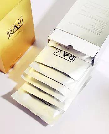 ray面膜金色银色哪款美白效果好,ray面膜怎么敷效果最好