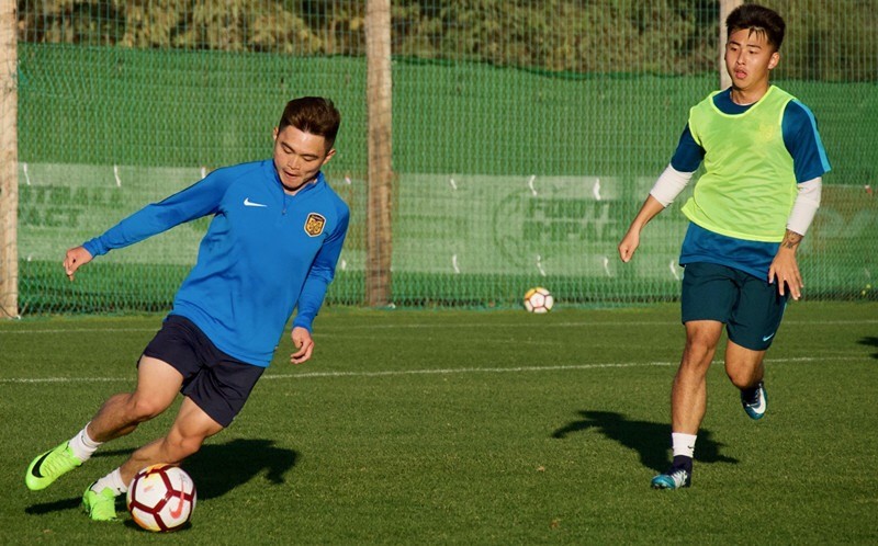 叶尔凡破门！苏宁热身赛打出血性和希望！