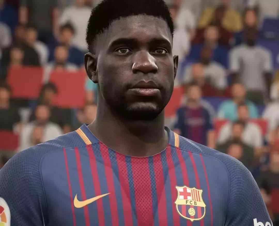fifa18对比pes18,pes2018对战