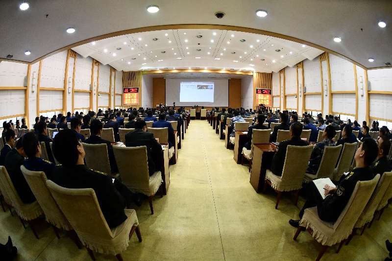 CICC在科技兴军的大道上捷驰前沿科技大讲堂听众近3000人