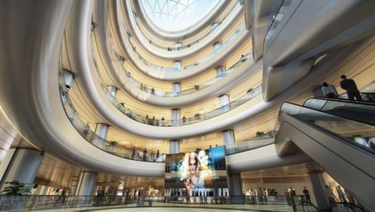 2019年7月全国开业购物中心27个,2021十大购物中心排行榜