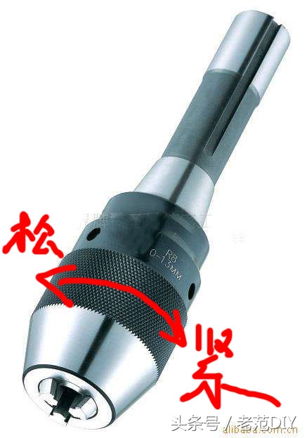 diy电钻夹头,diy夹头拆卸