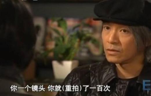 周星驰为啥头发全白了,周星驰头发为什么会白了