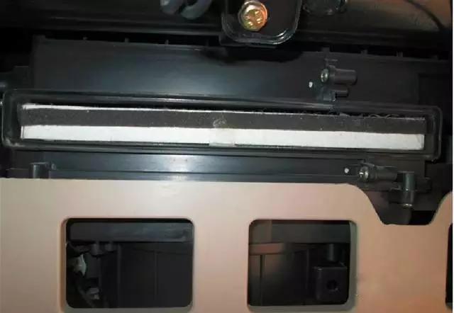 海量图解汽车空调滤清器位置大全,各车型空调滤芯