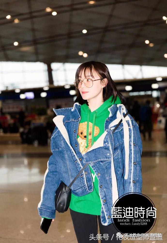 明星穿芭蕾舞服林允,明星杨紫私服