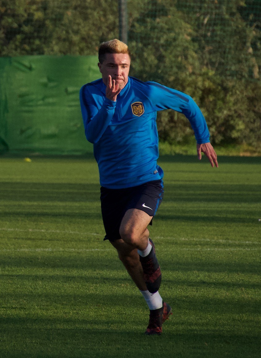 叶尔凡破门！苏宁热身赛打出血性和希望！