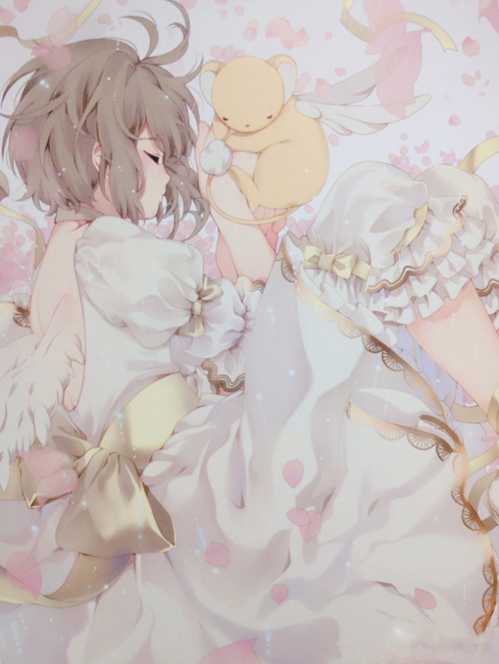 魔卡少女樱知世壁纸,魔卡少女樱小可壁纸