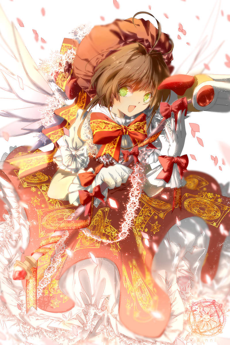 魔卡少女樱知世壁纸,魔卡少女樱小可壁纸