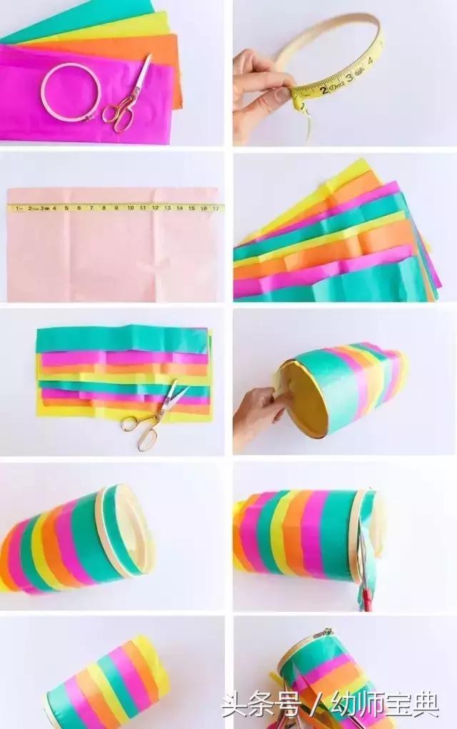 多款灯笼制作方法图解，快收藏吧！