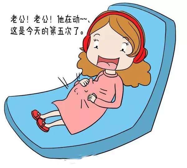 规律胎动在左边胎位正吗,很有规律的胎动胎儿在干什么