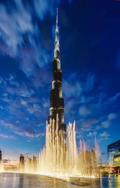 迪拜富得流油,迪拜富得流油的地方