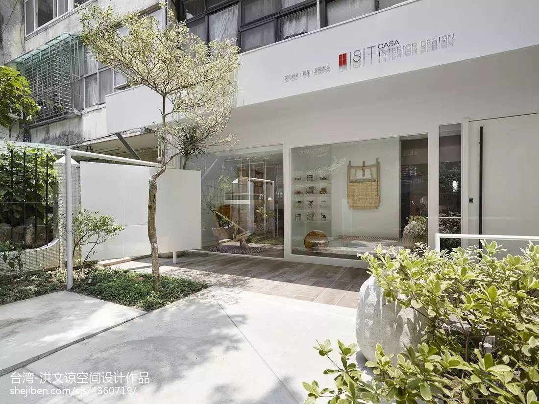 家的工装风格设计,极致简约工装风