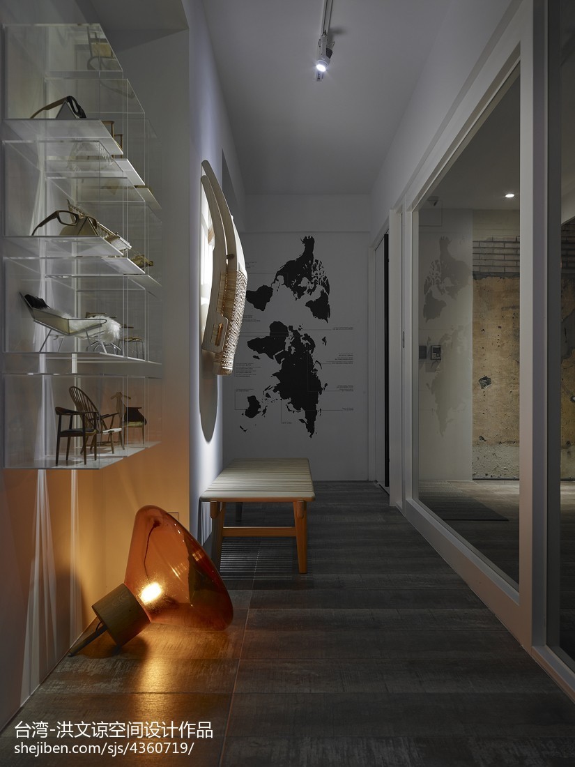 家的工装风格设计,极致简约工装风