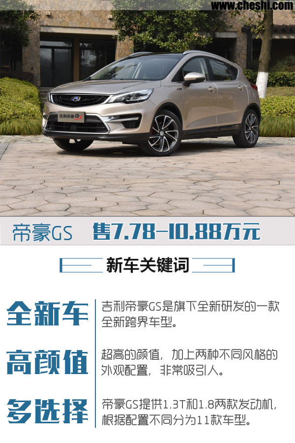 帝豪gs哪一年上市的,吉利帝豪gs最新优惠价格