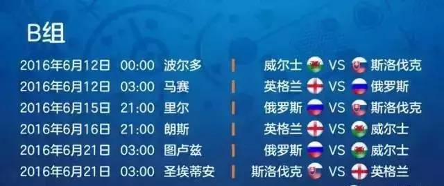 [拿好不谢]欧洲杯具体赛程时间出炉看完车展该看球了