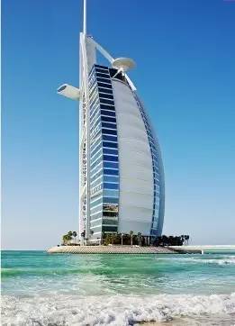 迪拜富得流油,迪拜富得流油的地方