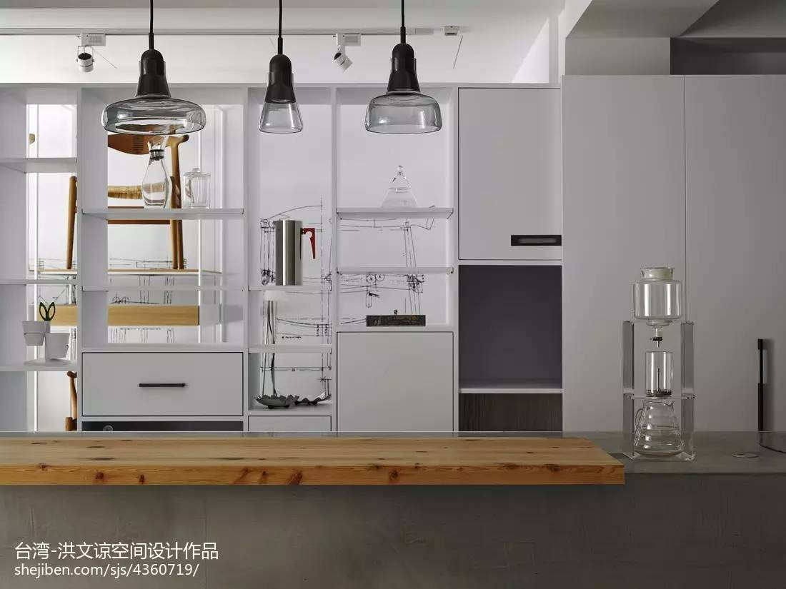 家的工装风格设计,极致简约工装风