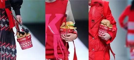 肯德基元气乳茶指甲油,可食用口红跨界肯德基