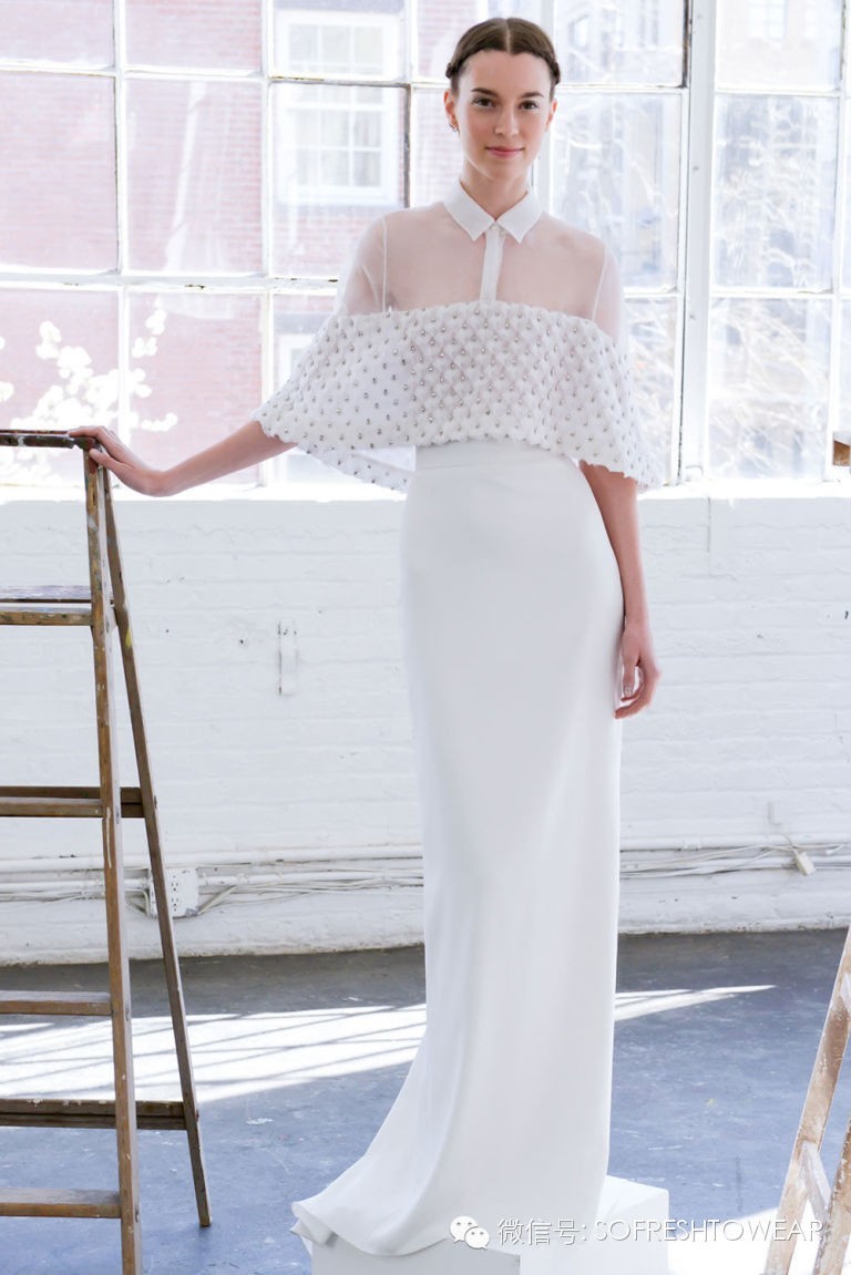 现在结婚流行穿什么的婚纱,2020最流行的婚礼婚纱款式
