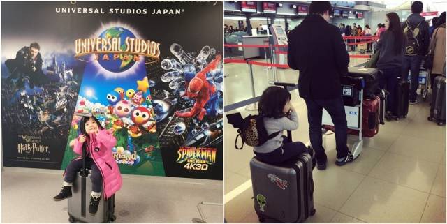 一个中国妈妈带着孩子去了美国,带孩子去日本攻略