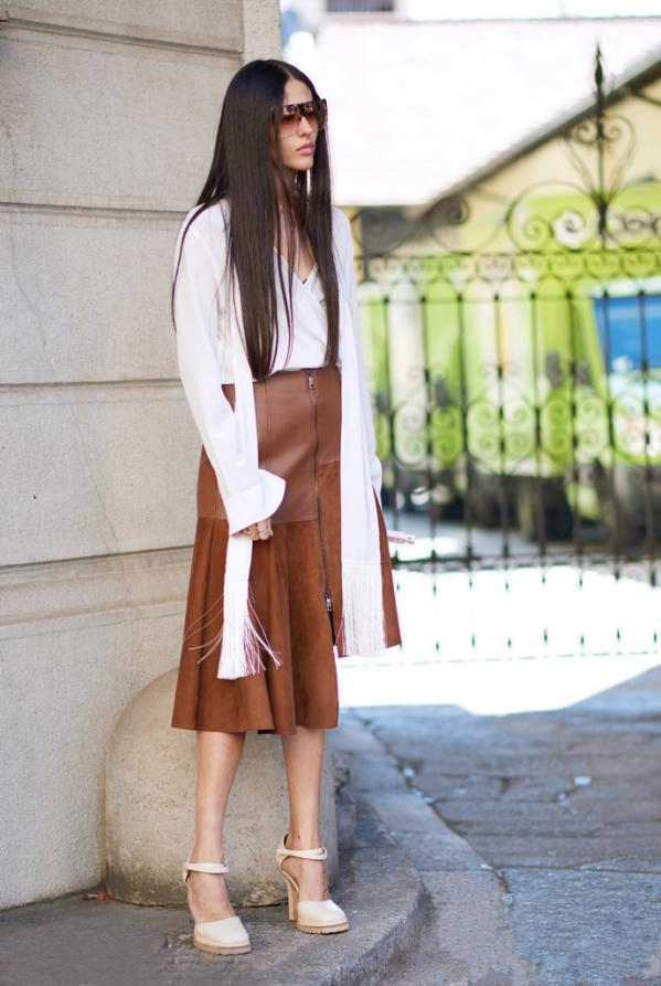 潮流icon怎么穿,时尚icon的优雅穿搭惊艳夏日街头