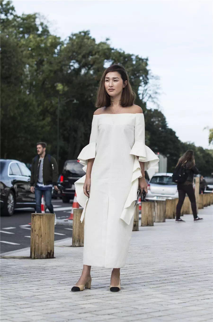 潮流icon怎么穿,时尚icon的优雅穿搭惊艳夏日街头