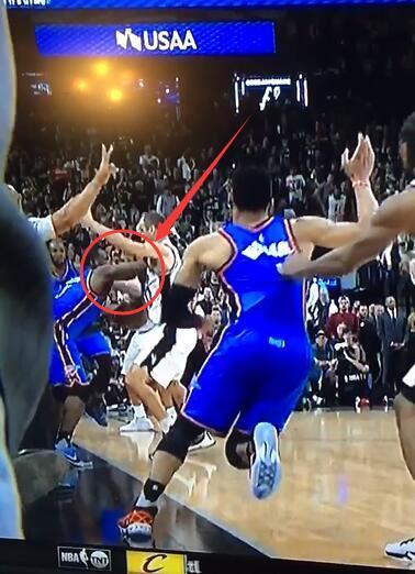 15-16赛季马刺对雷霆,马刺惊天大逆转