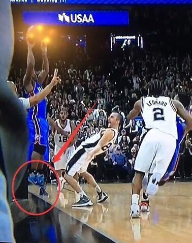 15-16赛季马刺对雷霆,马刺惊天大逆转